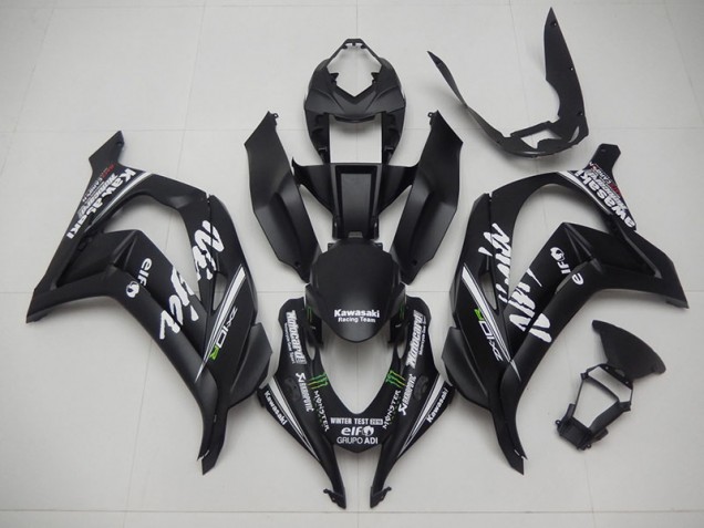Buy 2016-2019 Black Reacing Team Ninja Kawasaki ZX10R Motorcycle Fairing Kits UK Buy 2016-2019 Black Reacing Team Ninja Kawasaki ZX10R Motorcycle Fairing Kits UK