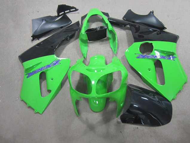 Buy 2000-2001 Green Kawasaki ZX12R Motorcycle Fairing Kits UK Buy 2000-2001 Green Kawasaki ZX12R Motorcycle Fairing Kits UK
