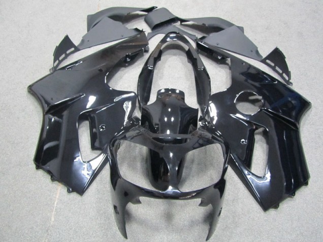 Buy 2002-2006 Black Kawasaki ZX12R Motorcycle Fairings Kits UK