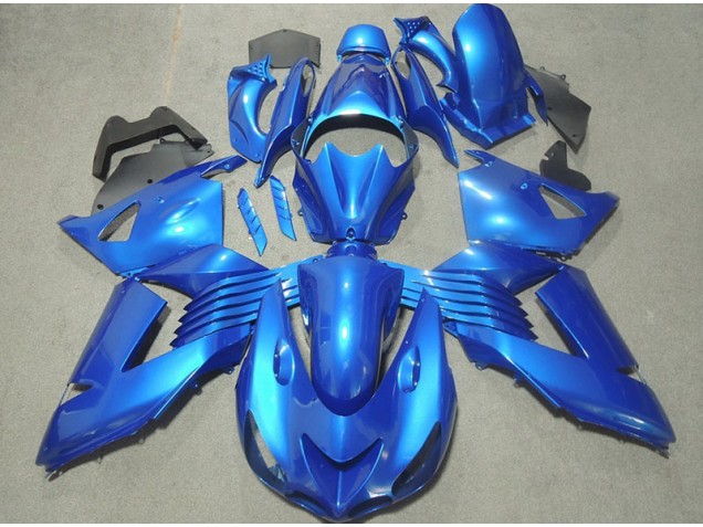 Buy 2006-2011 Blue Kawasaki ZX14R ZZR1400 Motorcylce Fairings UK Buy 2006-2011 Blue Kawasaki ZX14R ZZR1400 Motorcylce Fairings UK