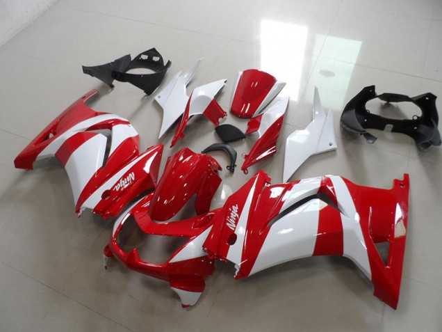 Buy 2008-2012 Red White Kawasaki ZX250R Replacement Fairings UK Buy 2008-2012 Red White Kawasaki ZX250R Replacement Fairings UK