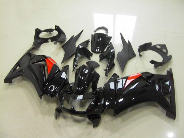 Buy 2008-2012 Black Kawasaki ZX250R Motorcylce Fairings UK Buy 2008-2012 Black Kawasaki ZX250R Motorcylce Fairings UK