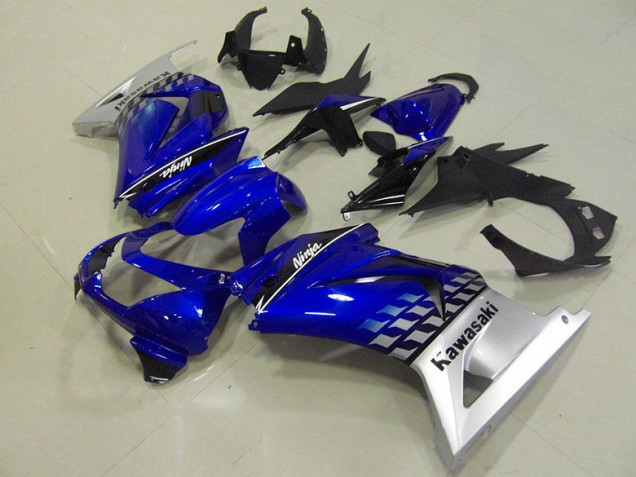 Buy 2008-2012 Blue Kawasaki ZX250R Motorcycle Fairings UK Buy 2008-2012 Blue Kawasaki ZX250R Motorcycle Fairings UK