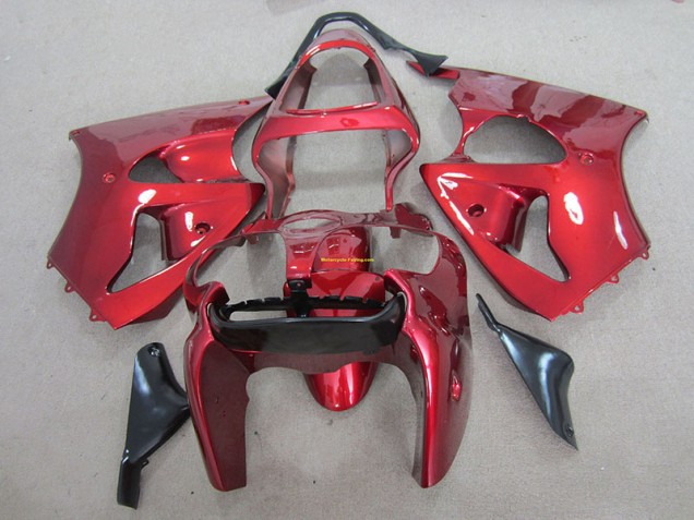 Buy 2000-2002 Red Kawasaki ZX6R Motorcyle Fairings UK Buy 2000-2002 Red Kawasaki ZX6R Motorcyle Fairings UK