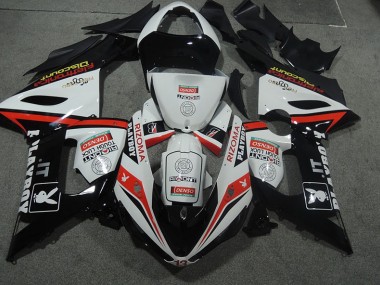 Buy 2005-2006 White Black Rizoma Playboy Kawasaki ZX6R Motor Fairings UK