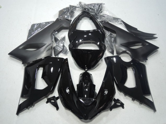 Buy 2005-2006 Black Kawasaki ZX6R Motorbike Fairing UK Buy 2005-2006 Black Kawasaki ZX6R Motorbike Fairing UK