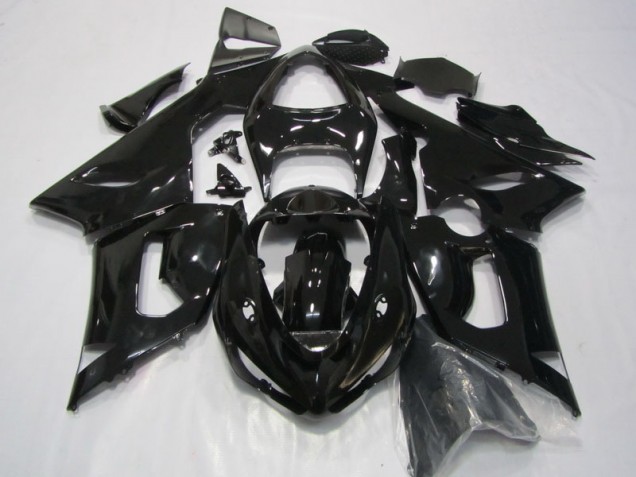 Buy 2005-2006 Black Kawasaki ZX6R Replacement Fairings UK Buy 2005-2006 Black Kawasaki ZX6R Replacement Fairings UK