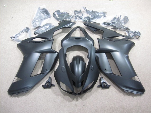 Buy 2007-2008 Black Kawasaki ZX6R Motorcycle Fairings UK Buy 2007-2008 Black Kawasaki ZX6R Motorcycle Fairings UK