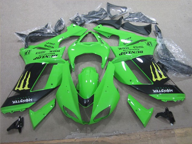 Buy 2007-2008 White Blue Ninja Kawasaki ZX6R Motorcycle Fairing UK Buy 2007-2008 White Blue Ninja Kawasaki ZX6R Motorcycle Fairing UK