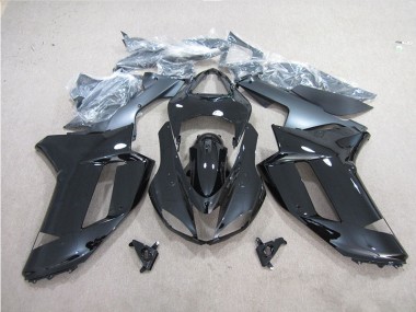 Buy 2007-2008 Black Kawasaki ZX6R Motorbike Fairing UK