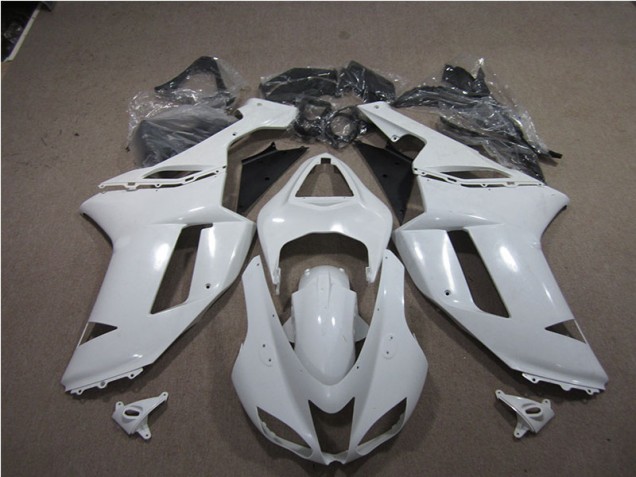 Buy 2007-2008 Unpainted Kawasaki ZX6R Bike Fairing Kit UK Buy 2007-2008 Unpainted Kawasaki ZX6R Bike Fairing Kit UK