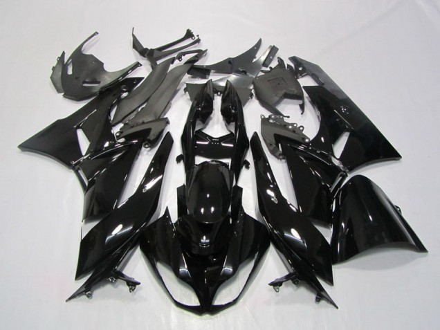Buy 2009-2012 Black Kawasaki ZX6R Motorcycle Fairings UK Buy 2009-2012 Black Kawasaki ZX6R Motorcycle Fairings UK
