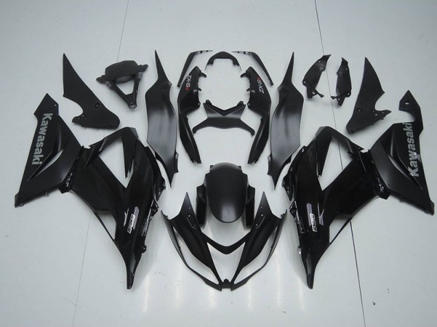 Buy 2013-2018 Matte Black Kawasaki ZX6R Motorbike Fairings UK Buy 2013-2018 Matte Black Kawasaki ZX6R Motorbike Fairings UK