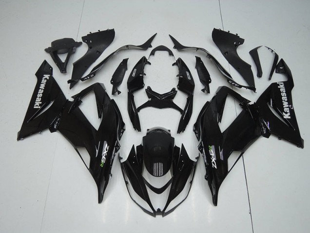 Buy 2013-2018 Gloss Black Kawasaki ZX6R Motorcycle Fairing UK Buy 2013-2018 Gloss Black Kawasaki ZX6R Motorcycle Fairing UK