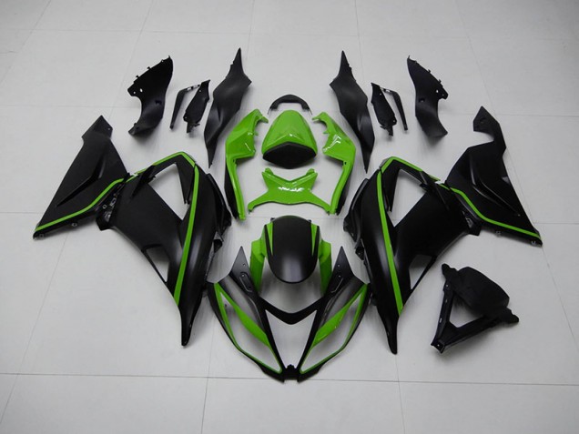 Buy 2013-2018 Black Green Kawasaki ZX6R Replacement Motorcycle Fairings UK Buy 2013-2018 Black Green Kawasaki ZX6R Replacement Motorcycle Fairings UK