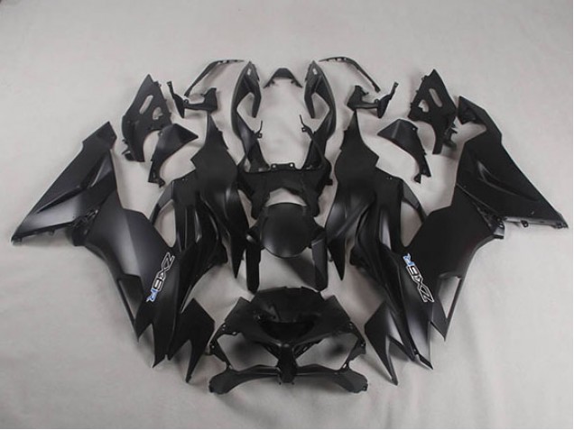 Buy 2019-2023 Black Kawasaki ZX6R Replacement Fairings UK Buy 2019-2023 Black Kawasaki ZX6R Replacement Fairings UK