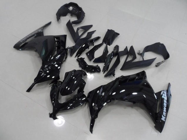 Buy 2013-2016 Black Kawasaki ZX300R Motor Bike Fairings UK Buy 2013-2016 Black Kawasaki ZX300R Motor Bike Fairings UK