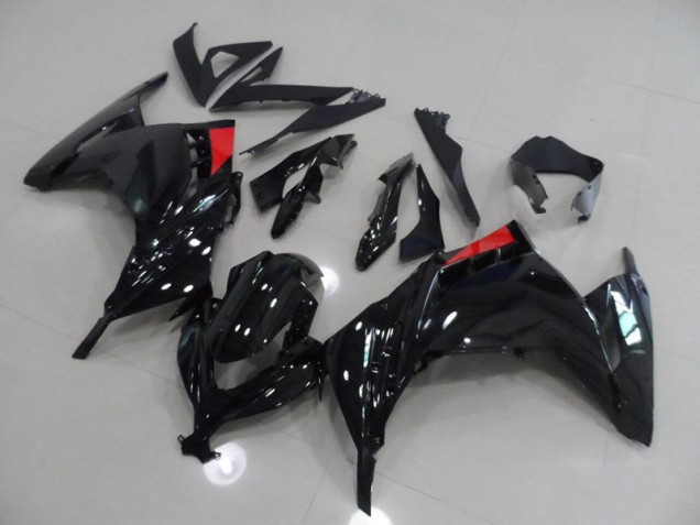 Buy 2013-2016 Black Red Kawasaki ZX300R Bike Fairing Kit UK Buy 2013-2016 Black Red Kawasaki ZX300R Bike Fairing Kit UK