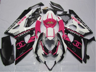 Buy 2005-2006 Pink Chanel Suzuki GSXR1000 Motorbike Fairing UK