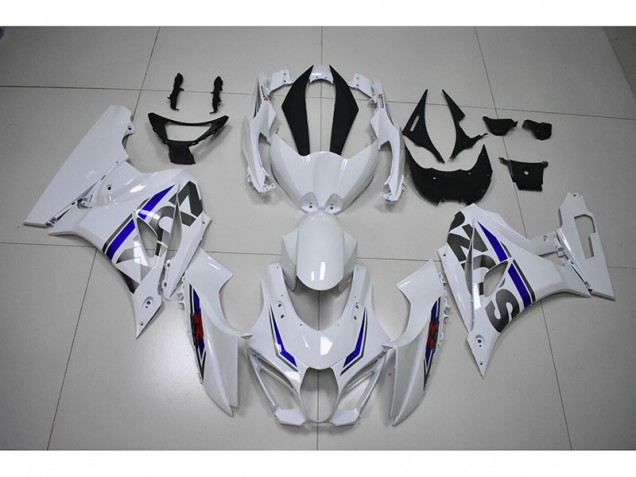 Buy 2017-2021 White Suzuki GSXR1000 Replacement Motorcycle Fairings UK
