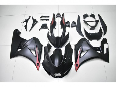 Buy 2017-2021 Black Red Suzuki GSXR1000 Motorbike Fairing Kits UK