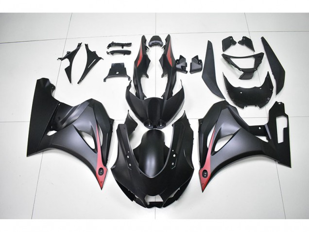 Buy 2017-2021 Black Red Suzuki GSXR1000 Motorbike Fairing Kits UK
