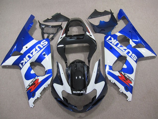 Buy 2000-2002 Blue White Decal Suzuki GSXR1000 Replacement Fairings UK Buy 2000-2002 Blue White Decal Suzuki GSXR1000 Replacement Fairings UK