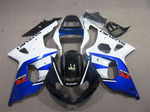 Buy 2000-2002 Blue White Suzuki GSXR1000 Motorbike Fairings UK Buy 2000-2002 Blue White Suzuki GSXR1000 Motorbike Fairings UK