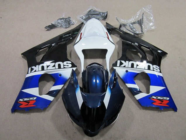 Buy 2003-2004 Blue White Decal Suzuki GSXR1000 Bike Fairings UK Buy 2003-2004 Blue White Decal Suzuki GSXR1000 Bike Fairings UK