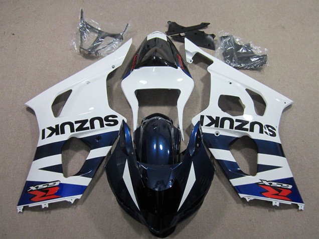 Buy 2003-2004 White Blue Black Decal Suzuki GSXR1000 Bike Fairings UK Buy 2003-2004 White Blue Black Decal Suzuki GSXR1000 Bike Fairings UK