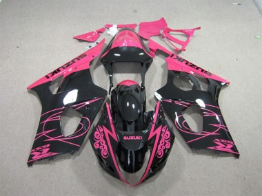 Buy 2003-2004 Pink Black Suzuki GSXR1000 Bike Fairing Kit UK