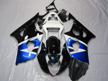 Buy 2003-2004 Blue White Suzuki GSXR1000 Replacement Fairings UK
