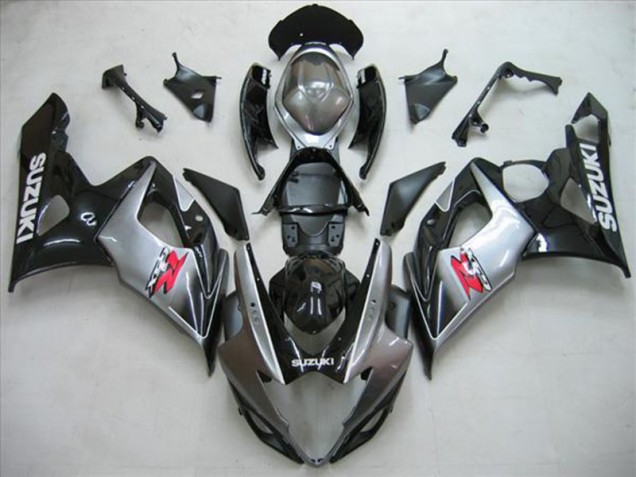 Buy 2005-2006 Black Silver Suzuki GSXR1000 Motorcycle Fairing UK Buy 2005-2006 Black Silver Suzuki GSXR1000 Motorcycle Fairing UK