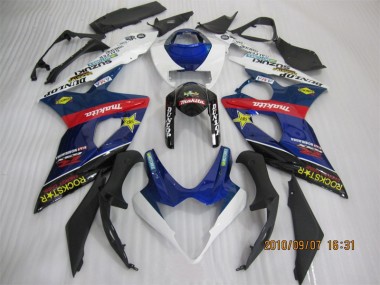 Buy 2005-2006 Blue Black Rockstar Suzuki GSXR1000 Replacement Motorcycle Fairings UK