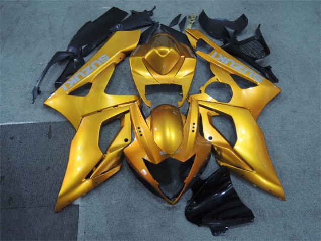 Buy 2005-2006 Gold Suzuki GSXR1000 Motorcycle Fairings Kit UK Buy 2005-2006 Gold Suzuki GSXR1000 Motorcycle Fairings Kit UK
