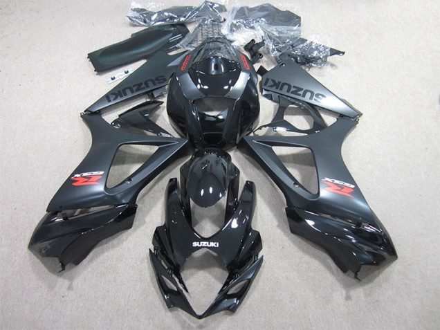 Buy 2007-2008 Black Suzuki GSXR1000 Motorcycle Fairing Kits UK Buy 2007-2008 Black Suzuki GSXR1000 Motorcycle Fairing Kits UK