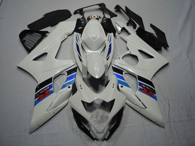 Buy 2007-2008 White Blue Suzuki GSXR1000 Bike Fairings UK Buy 2007-2008 White Blue Suzuki GSXR1000 Bike Fairings UK
