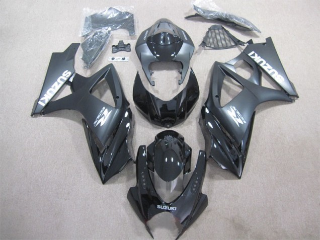 Buy 2007-2008 Black Suzuki GSXR1000 Motorcyle Fairings UK