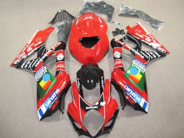 Buy 2007-2008 Red Black Suzuki GSXR1000 Motor Fairings UK