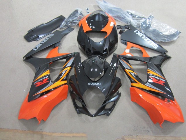 Buy 2007-2008 Black Orange Suzuki GSXR1000 Motorcycle Fairings UK Buy 2007-2008 Black Orange Suzuki GSXR1000 Motorcycle Fairings UK