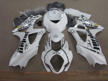 Buy 2007-2008 White Black Jordan Suzuki GSXR1000 Motorbike Fairings UK