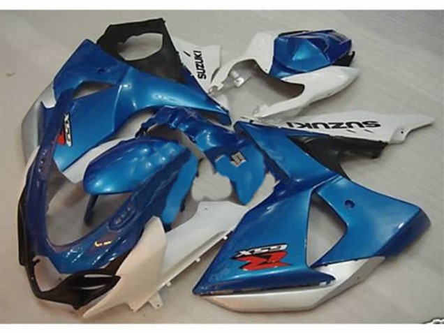 Buy 2009-2016 Blue White Suzuki GSXR1000 Motorcycle Fairing Kit UK Buy 2009-2016 Blue White Suzuki GSXR1000 Motorcycle Fairing Kit UK