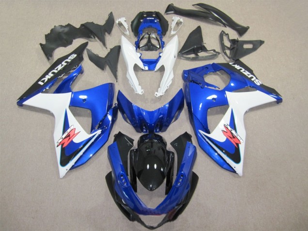 Buy 2009-2016 Blue White Suzuki GSXR1000 Motorcycle Fairings & Bodywork UK Buy 2009-2016 Blue White Suzuki GSXR1000 Motorcycle Fairings & Bodywork UK