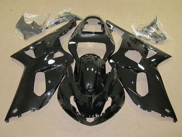 Buy 2001-2003 Black Suzuki GSXR600 Motorcycle Fairings Kit UK Buy 2001-2003 Black Suzuki GSXR600 Motorcycle Fairings Kit UK