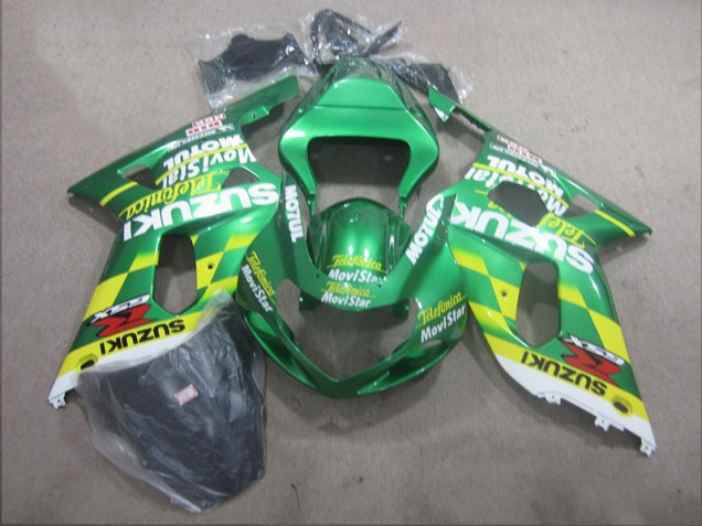 Buy 2001-2003 Telefunica Movistar Suzuki GSXR600 Motor Bike Fairings UK Buy 2001-2003 Telefunica Movistar Suzuki GSXR600 Motor Bike Fairings UK