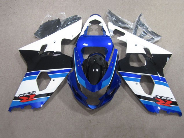 Buy 2004-2005 Blue White Suzuki GSXR600 Motor Fairings UK Buy 2004-2005 Blue White Suzuki GSXR600 Motor Fairings UK