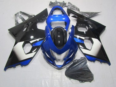 Buy 2004-2005 Black Blue Suzuki GSXR600 Motorcylce Fairings UK