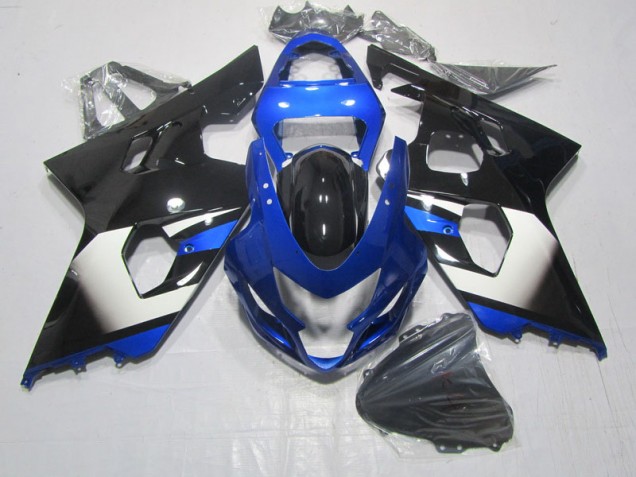 Buy 2004-2005 Black Blue Suzuki GSXR600 Motorcylce Fairings UK Buy 2004-2005 Black Blue Suzuki GSXR600 Motorcylce Fairings UK