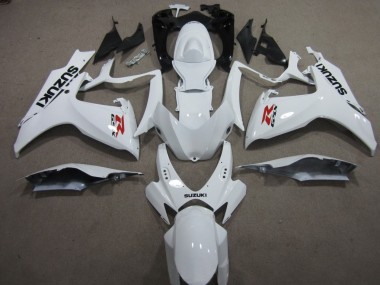 Buy 2006-2007 White Suzuki GSXR600 Motorcyle Fairings UK