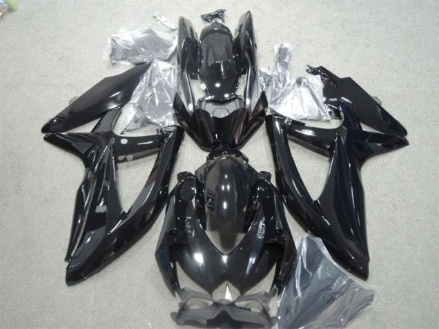 Buy 2008-2010 Black Suzuki GSXR600 Motorcycle Fairings Kits UK Buy 2008-2010 Black Suzuki GSXR600 Motorcycle Fairings Kits UK